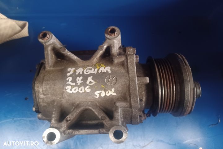 Compresor AC 6R8319D629BA 2.7 D MX1253 Jaguar S-Type 1 [facelift] [20 - 1