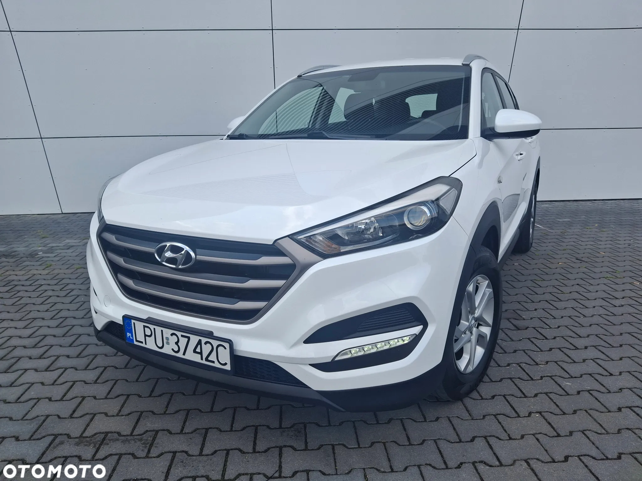 Hyundai Tucson blue 1.7 CRDi 2WD Advantage - 10