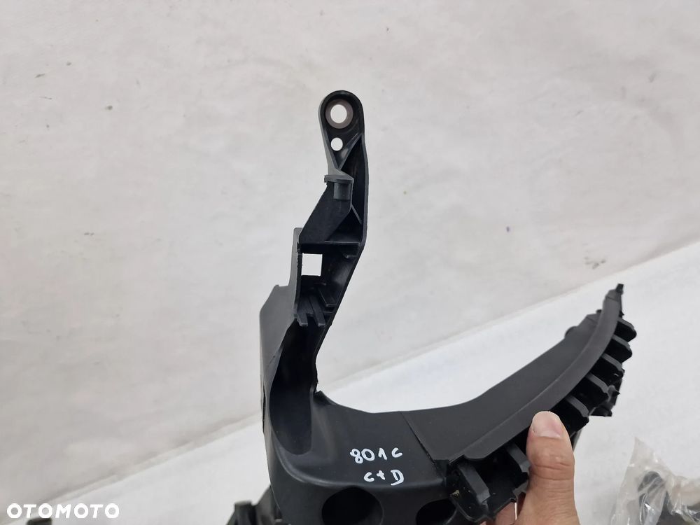 AUDI A5 8T0 07-11 LEWY NOWE KOMPLETNE ŚLIZGI POD LAMPE , NR 8T0805607L + 8T0941453A ( 89392979 ) , NR AUKCJI GL801 - 9