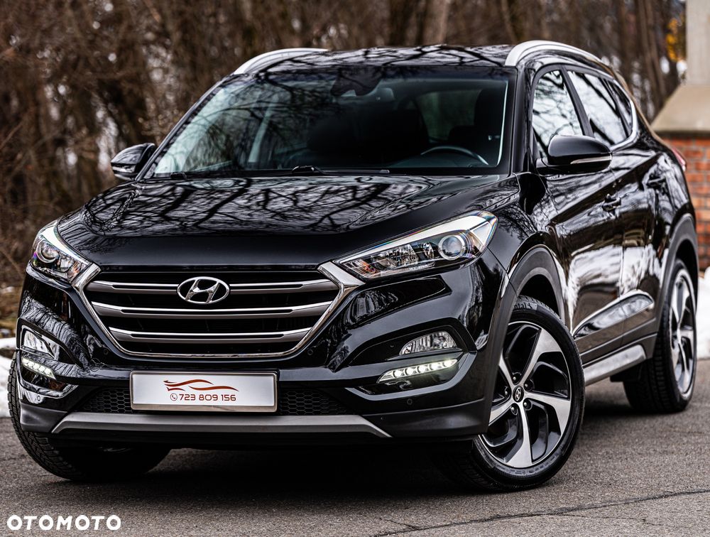 Hyundai Tucson 1.6 GDi 2WD DCT Premium - 3