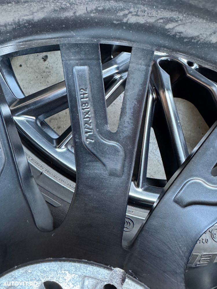 Vând jante originale BMW G20 M-paket pe 18” în două lățimi - 9