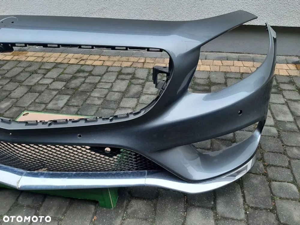 MERCEDES S-KLASA W217 217 COUPE AMG 14-17 ZDERZAK PRZÓD PRZEDNI A2178850025 WYSYŁKA 24H - 3