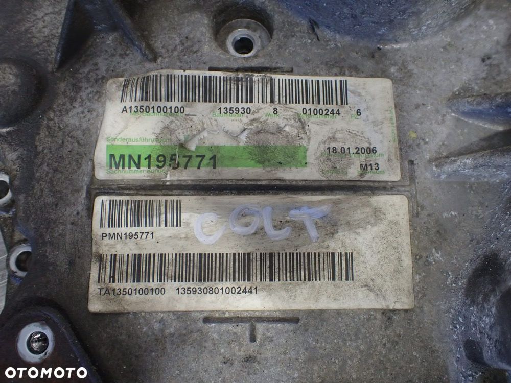 OBUDOWA ROZRZĄDU MITSUBISHI COLT CZ3 1.3 MN195733 - 11
