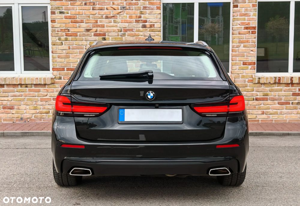 BMW Seria 5 520d Luxury Line - 7