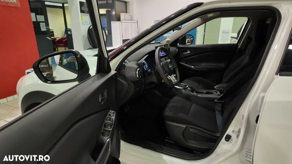 Nissan Juke 1.0 DIG-T DCT Acenta - 10