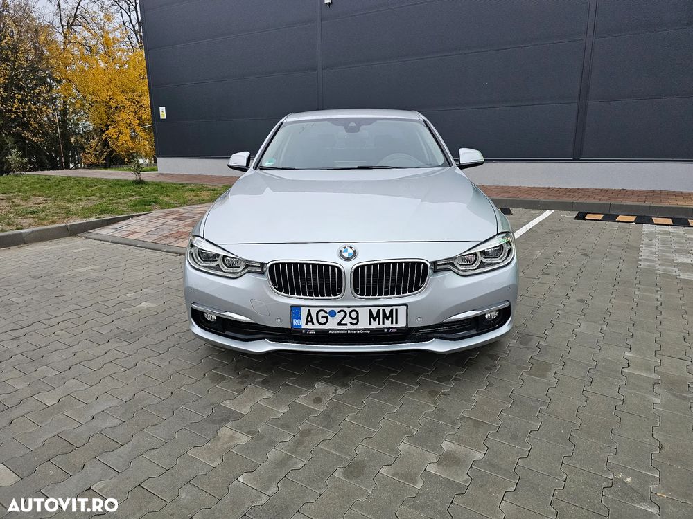 BMW Seria 3 318d Aut. Luxury Line - 3