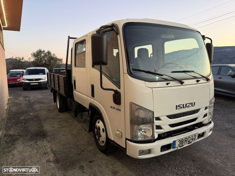 Isuzu NLR 3.0 D 120.35/34 CD - 4