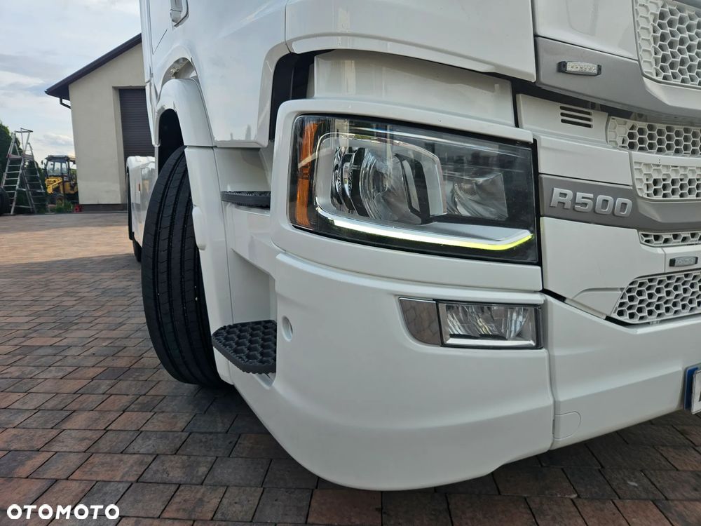 Scania R 500*ADR*HYDRAULIKA Dwuobwodowa*ZAWIESZENIE 6 Poduszek*Retarder* - 8