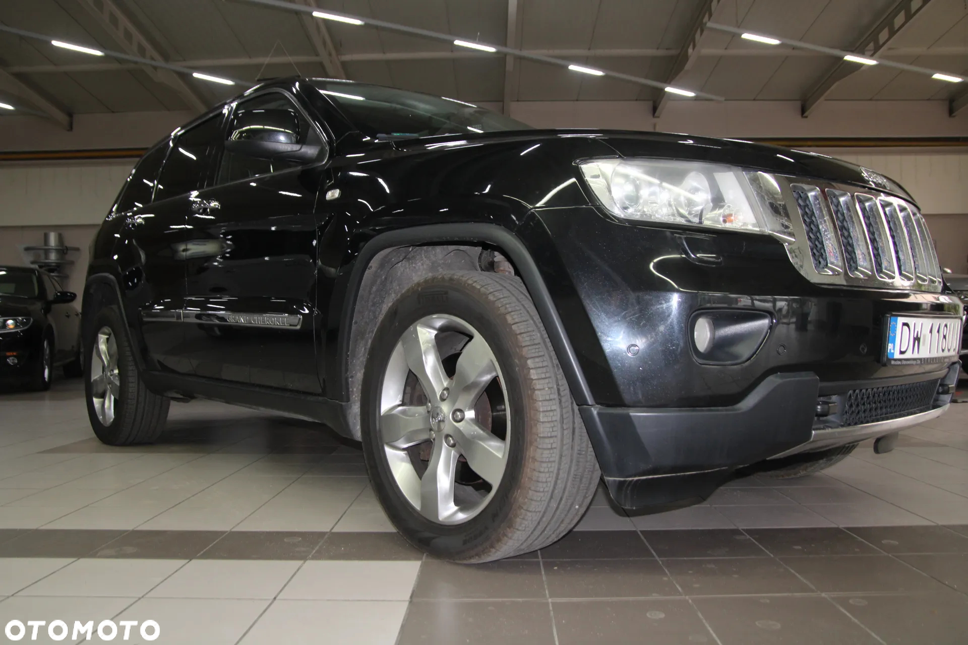 Jeep Grand Cherokee 3.6 V6 Overland