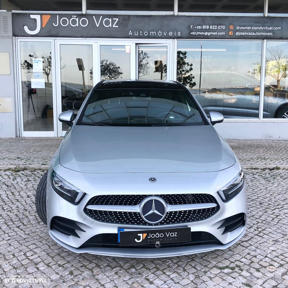Mercedes-Benz A 180 Limousine d AMG Line Aut. - 4