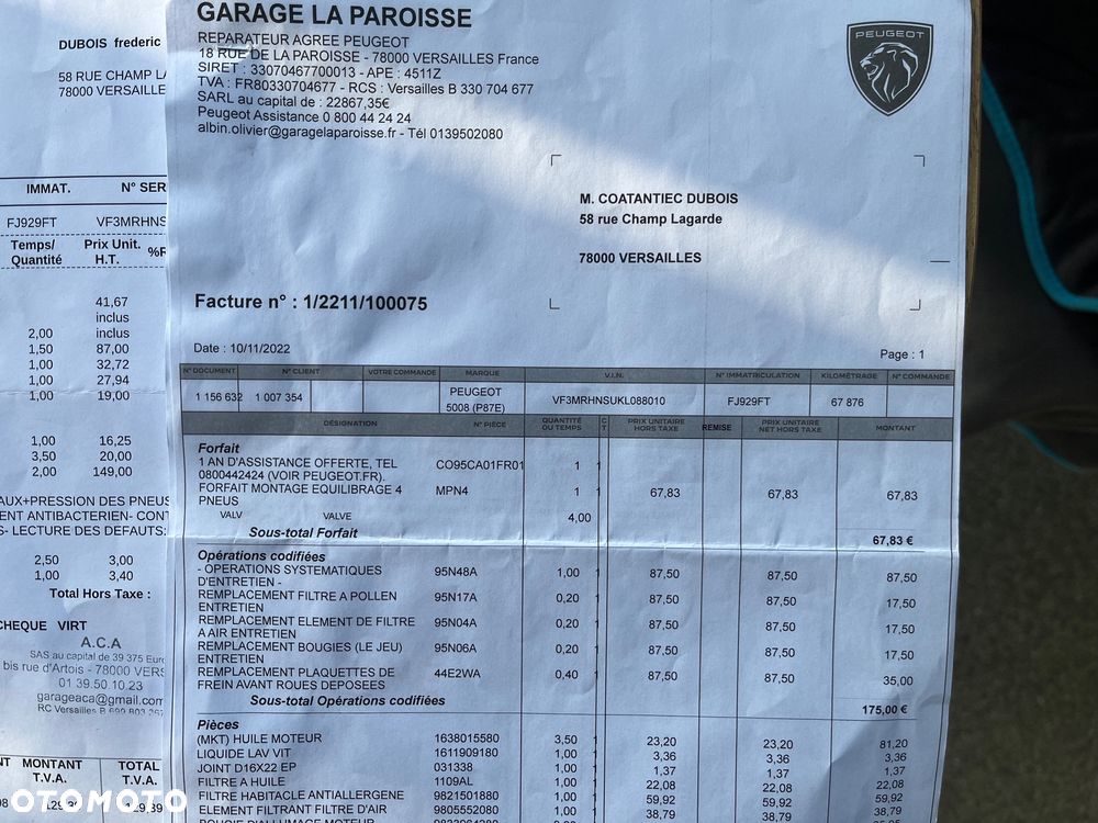 Peugeot 5008 PureTech 130 EAT6 Allure - 37