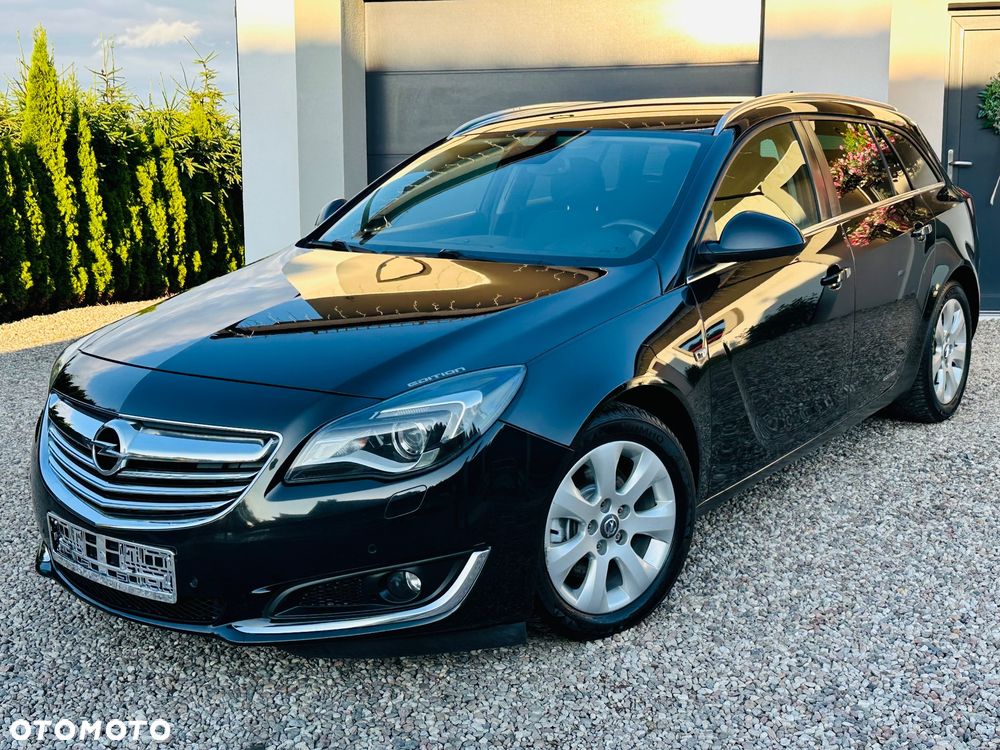 Opel Insignia 2.0 CDTI ecoFLEXStart/Stop Edition - 1