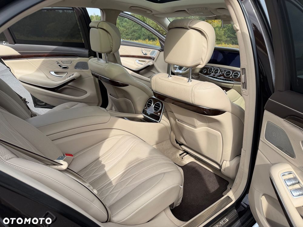 Mercedes-Benz Klasa S AMG 63 4-Matic+ L - 16