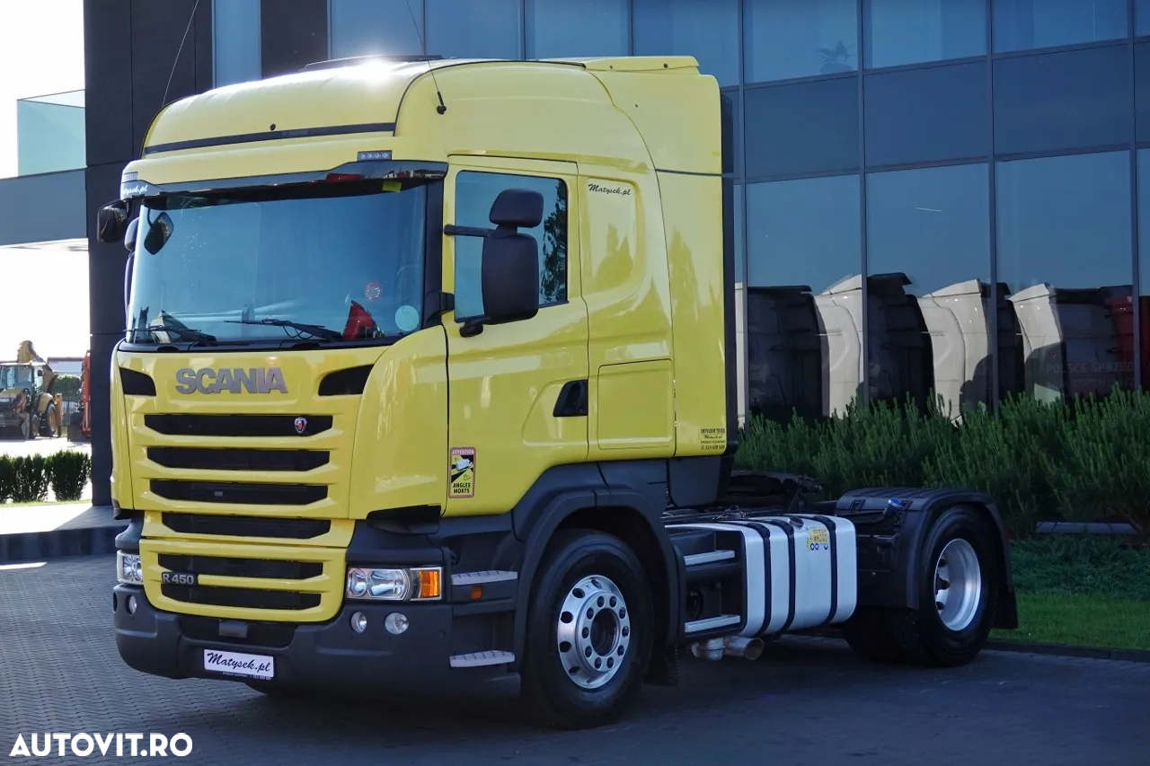 Scania R 450 / RETARDER / SISTEM HIDRAULIC / RĂCIRE ​​I-PARK / SISTEM AER CONDIȚIONAL COMPLET / JANTE DIN ALIAJ / IMPORTAT - 3