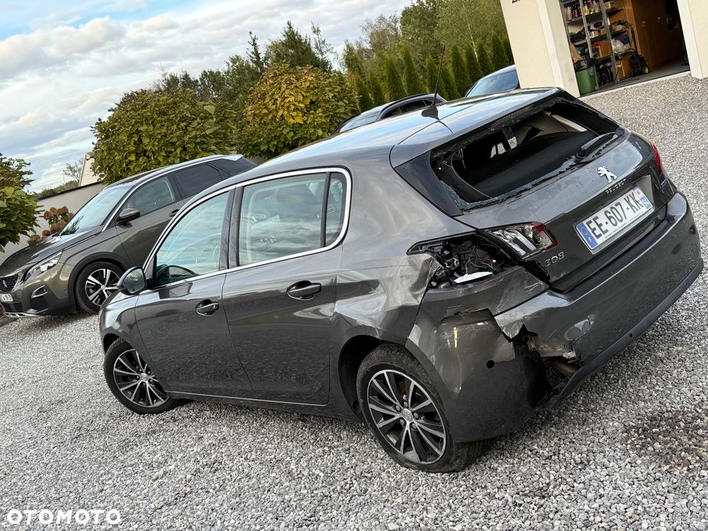 Peugeot 308 1.6 BlueHDi Allure S&S EAT6 - 15