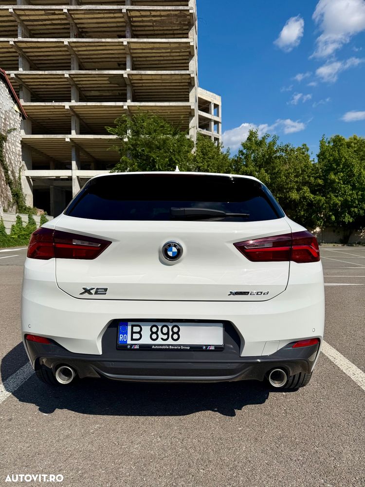 BMW X2 xDrive20d AT M Sport - 6