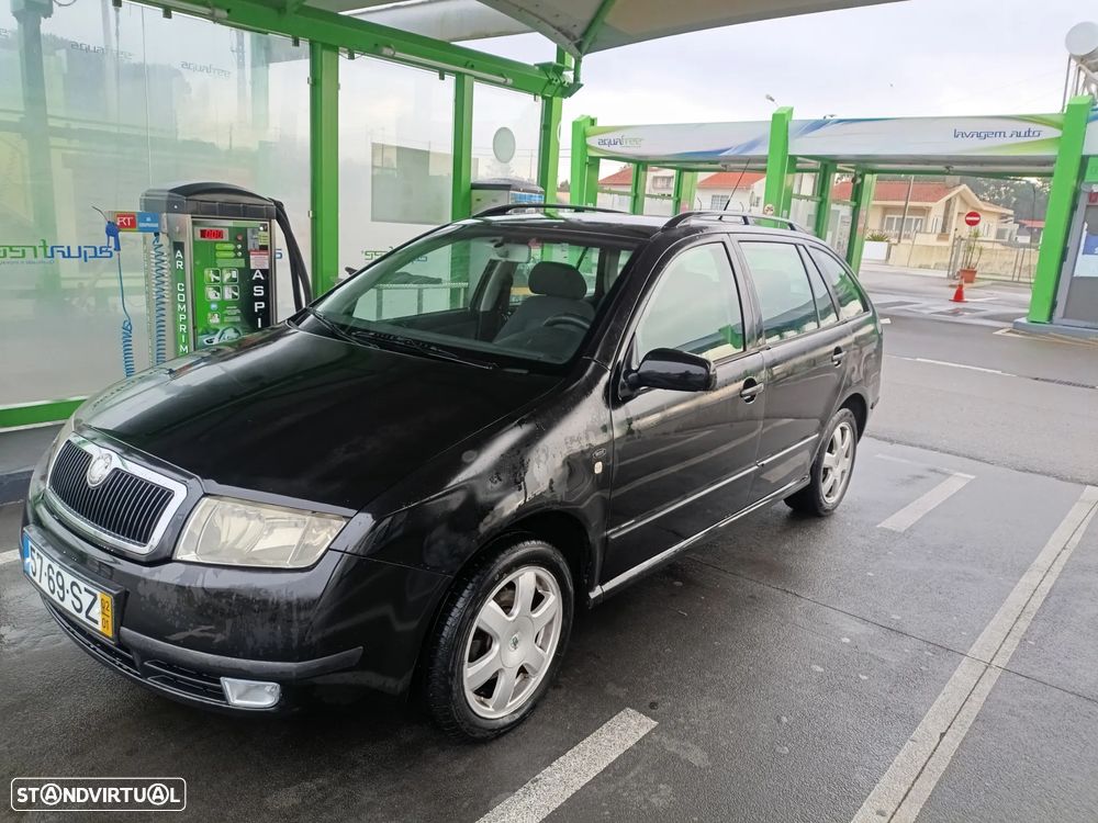 Skoda Fabia Break 1.9 TDi Elegance - 2