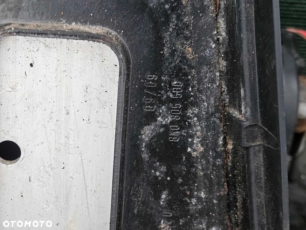Pas Przedni Wzmocnienie Czołowe Belka Zderzaka Chłodnice Intercooler Wentylator 1.8 2.0 TFSI 2.0 TDI AUDI A4 B8 - 30