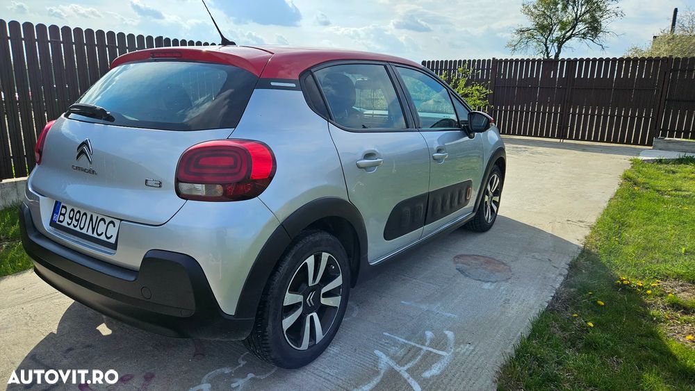 Citroën C3 1.2 PureTech BVM Feel - 4