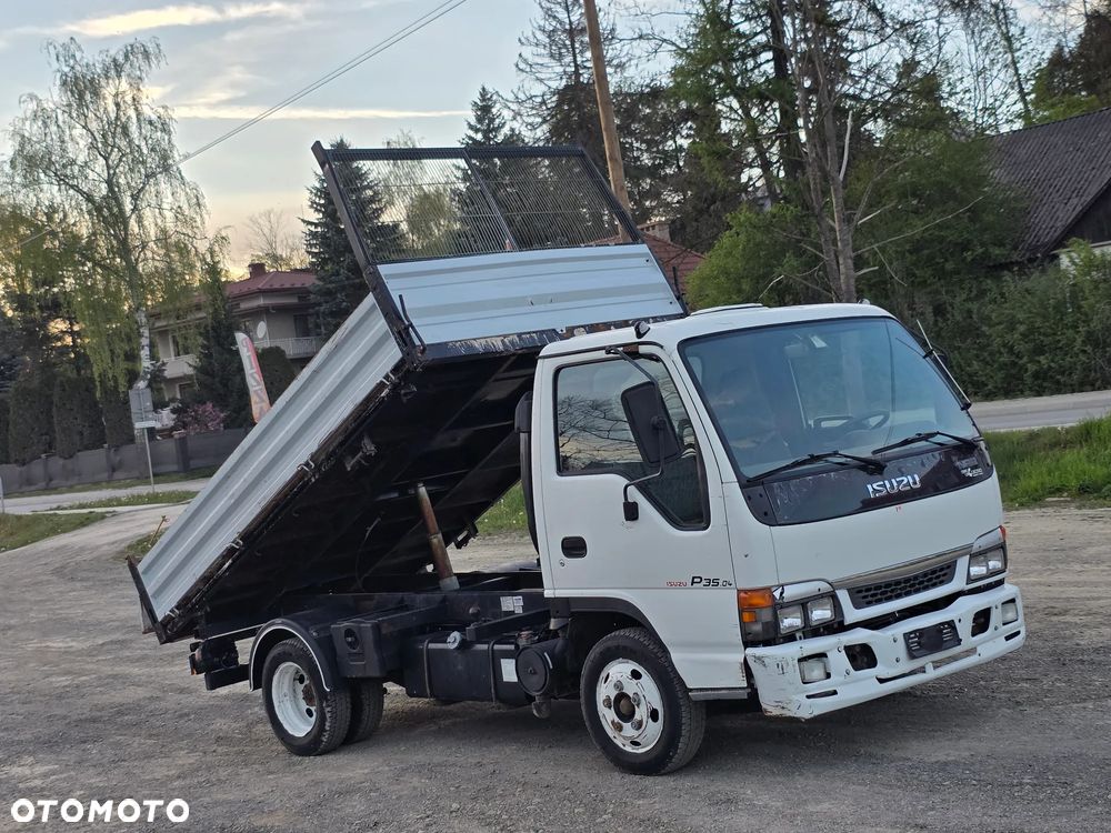 Isuzu Npr 131 CV Wywrotka 3.50 M /Kiper 3-Stronny ! Przystawka ! Oryginał  ! Bez Korozji  ! Z Włoch  ! - 2