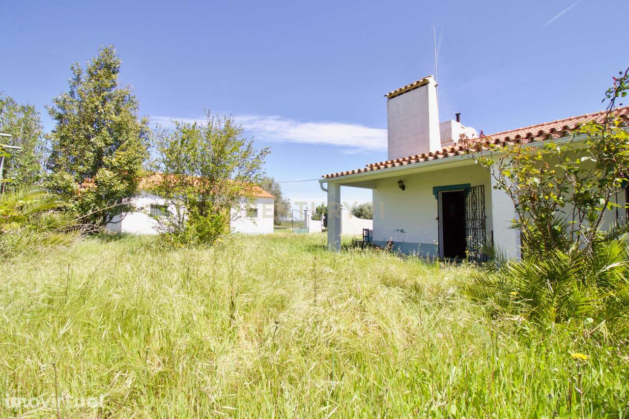 Monte Alentejano em São Manços- Évora com 20750 m2 - Grande imagem: 2/60