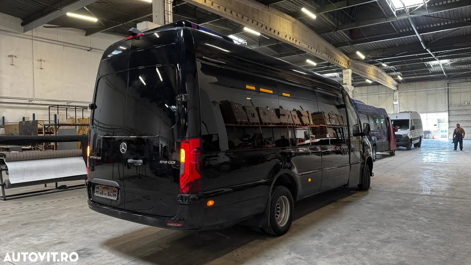 Mercedes-Benz Sprinter 517 CDI Standard HA 9G-TRONIC PRO - 7