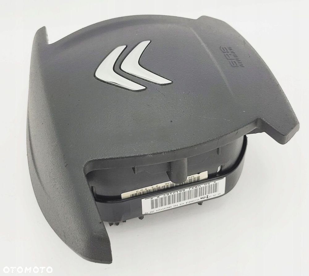 CITROEN C5 III X7 LIFT PODUSZKA KIEROWCY AIRBAG 98015973ZD 98015973 - 7
