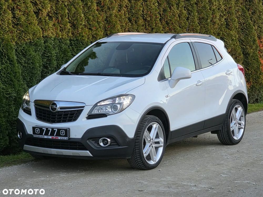 Opel Mokka 2016 photo 4