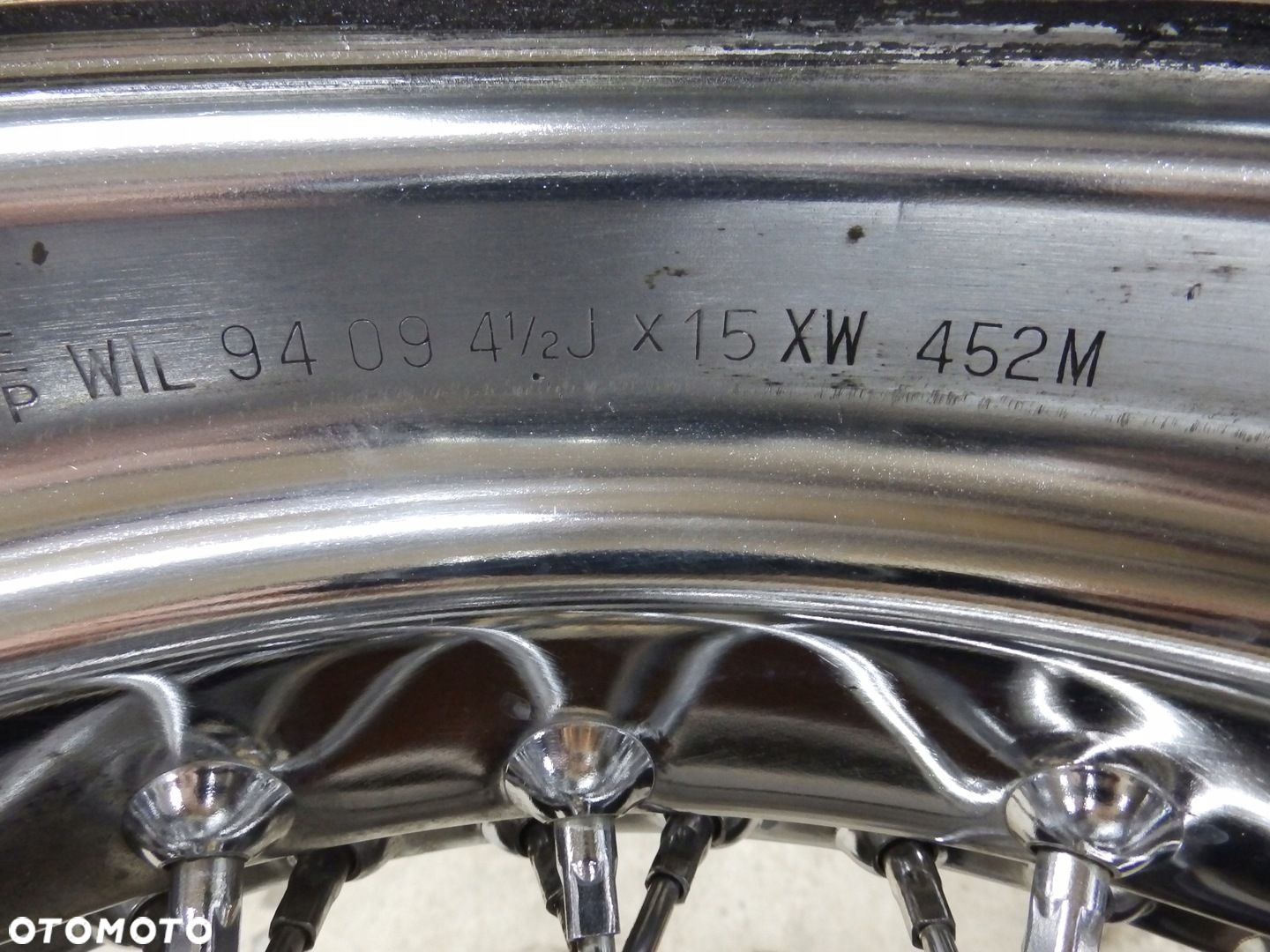 Felga 4.5Jx15XW 452M - 10