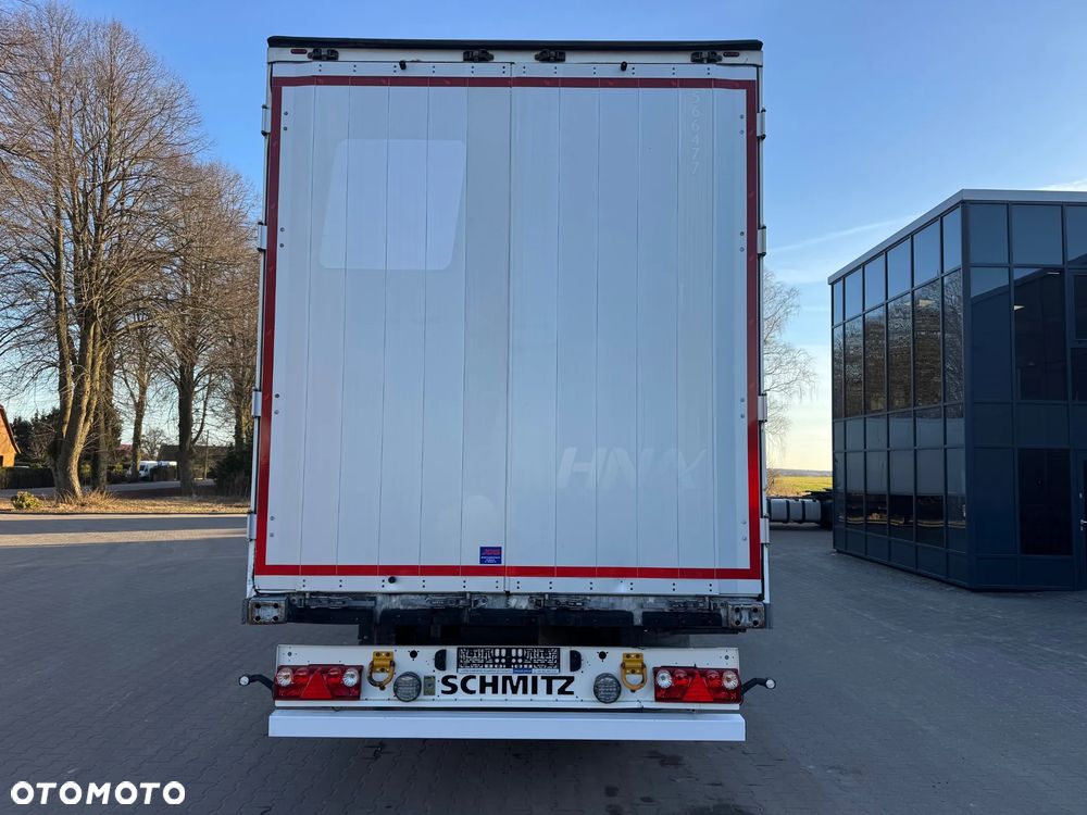 Schmitz Cargobull Izoterma , Doppelstock, oś podnoszona, 437.000 km!! - 2