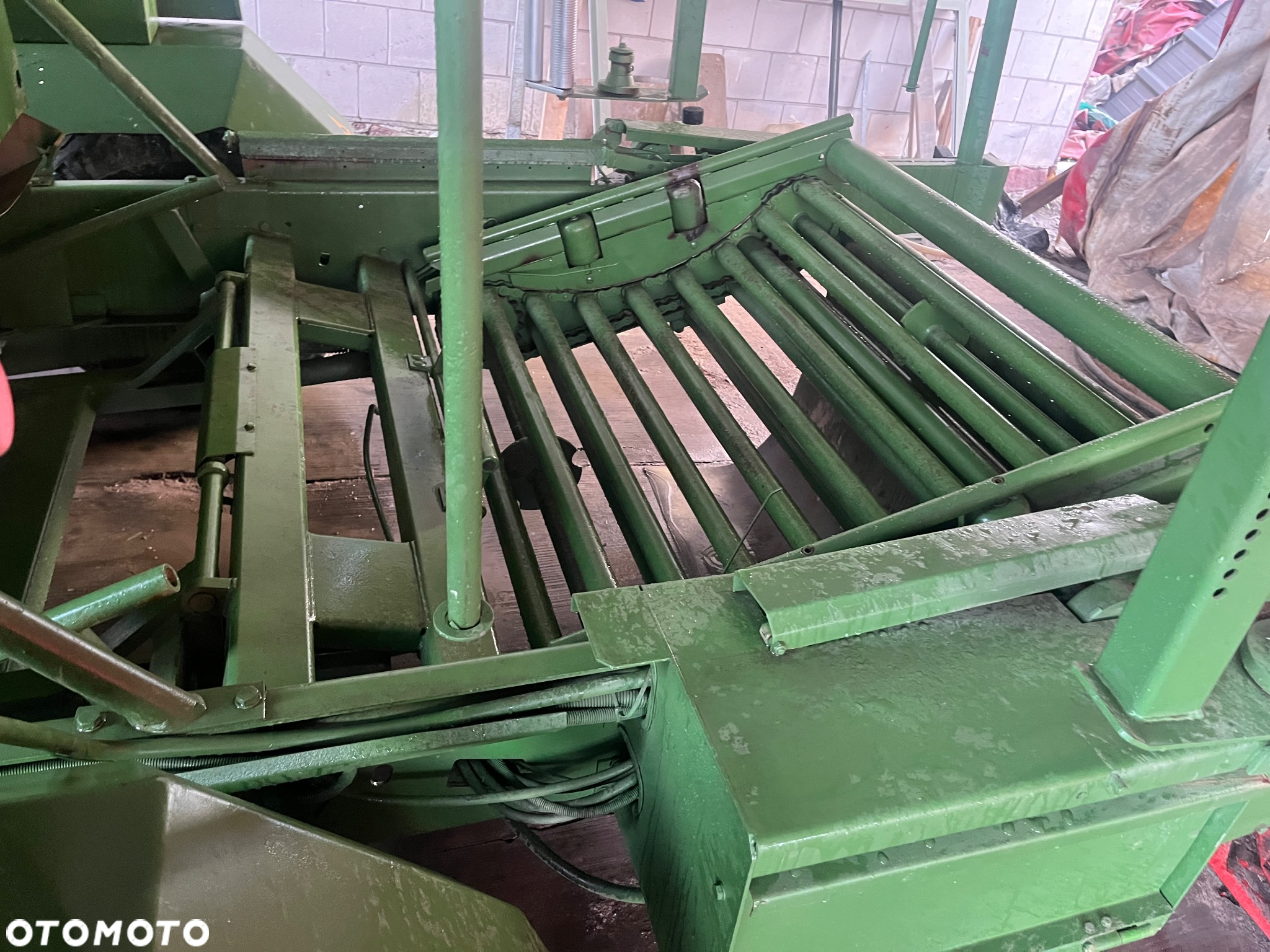 Krone Krone 1250 kombipack Sprowadzona nie używana w Polsce wgrane Polski jezyk - 11