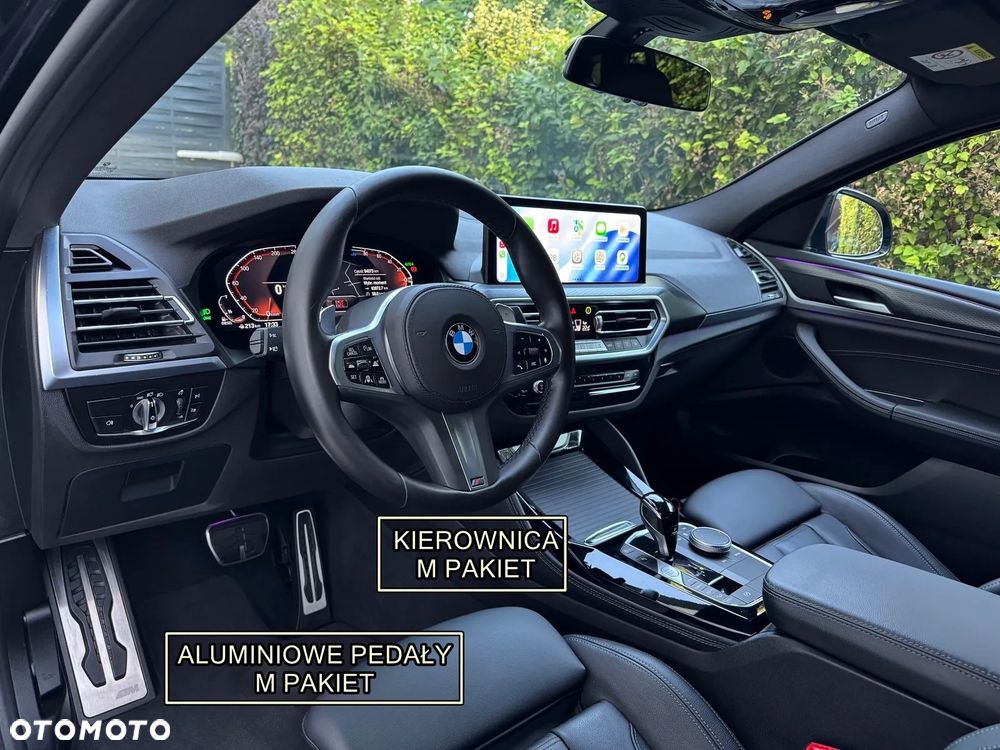 BMW X4 xDrive20d mHEV M Sport sport - 13