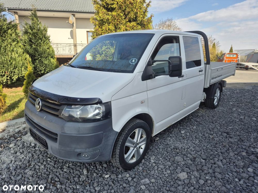 Volkswagen Transporter T5 Doka Brygadówka - 1
