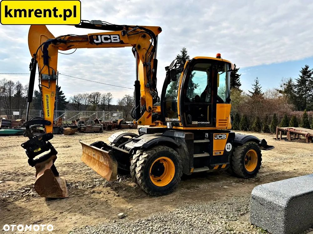 JCB HD110WTT4 KOPARKA KOŁOWA HYDRADIG 2017R. | LIEBHERR 311 312 JCB JS 130 KOMATSU 98 110 - 31