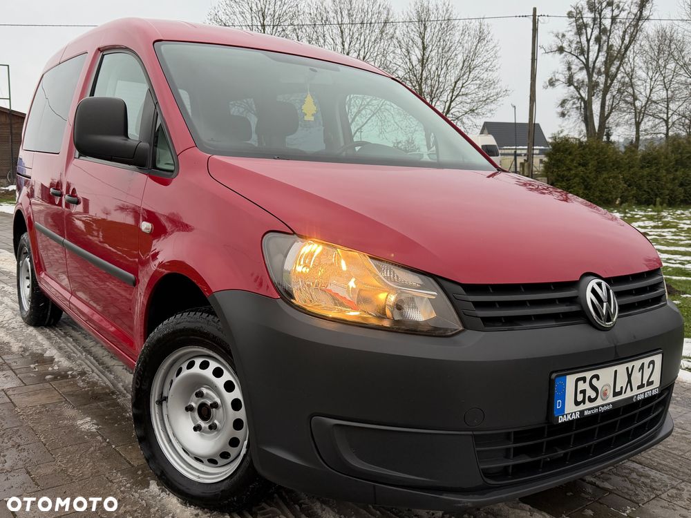 Volkswagen Caddy Trendline BMT - 3