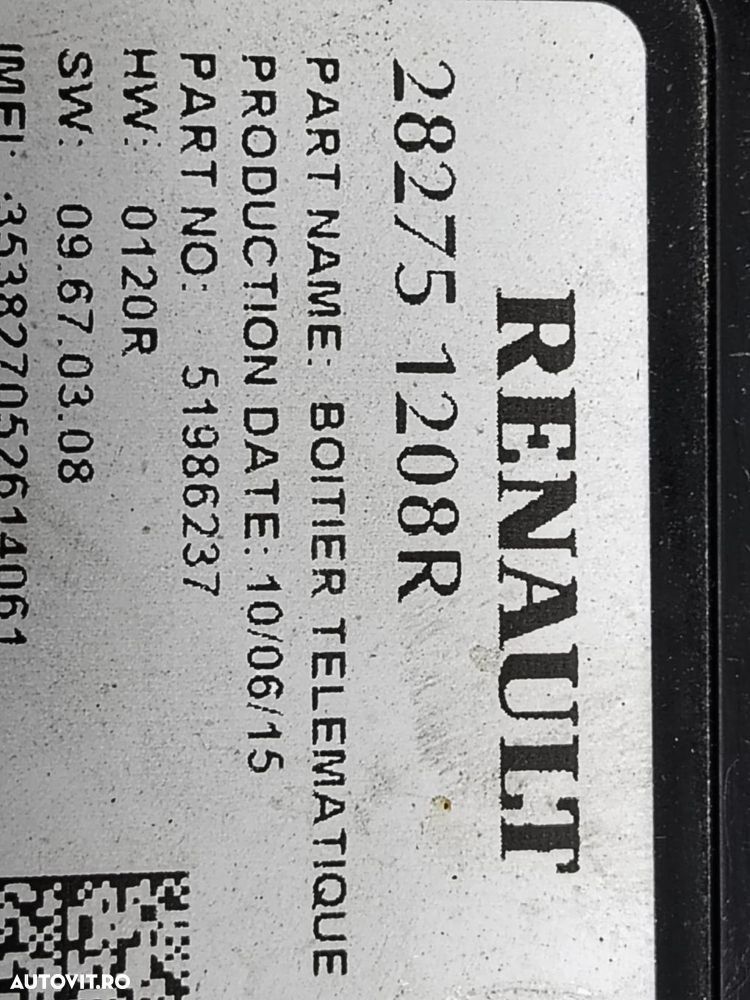 Modul 282751208r Renault Espace 5 [2015 - 2019] - 2