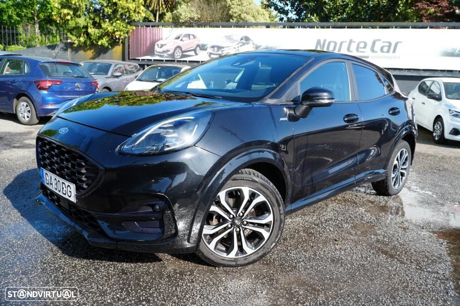 Ford Puma 1.0 EcoBoost MHEV ST-Line - 2