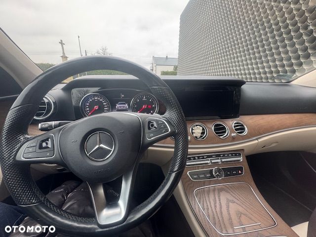 Mercedes-Benz Klasa E 220 d 4-Matic Business Edition 9G-TRONIC - 5
