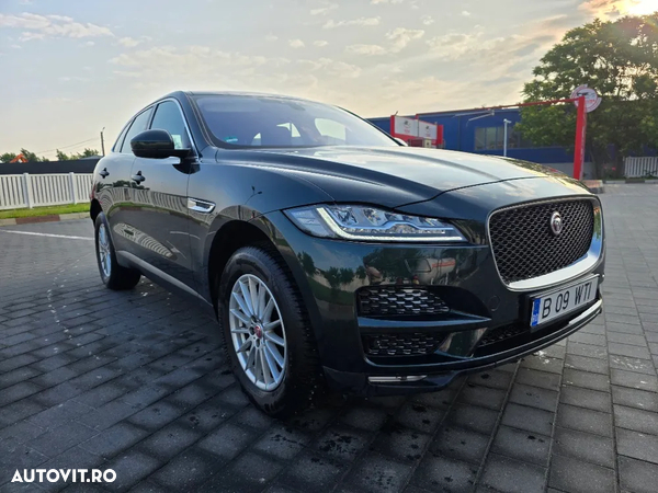 Jaguar F-Pace 20d Aut. Prestige