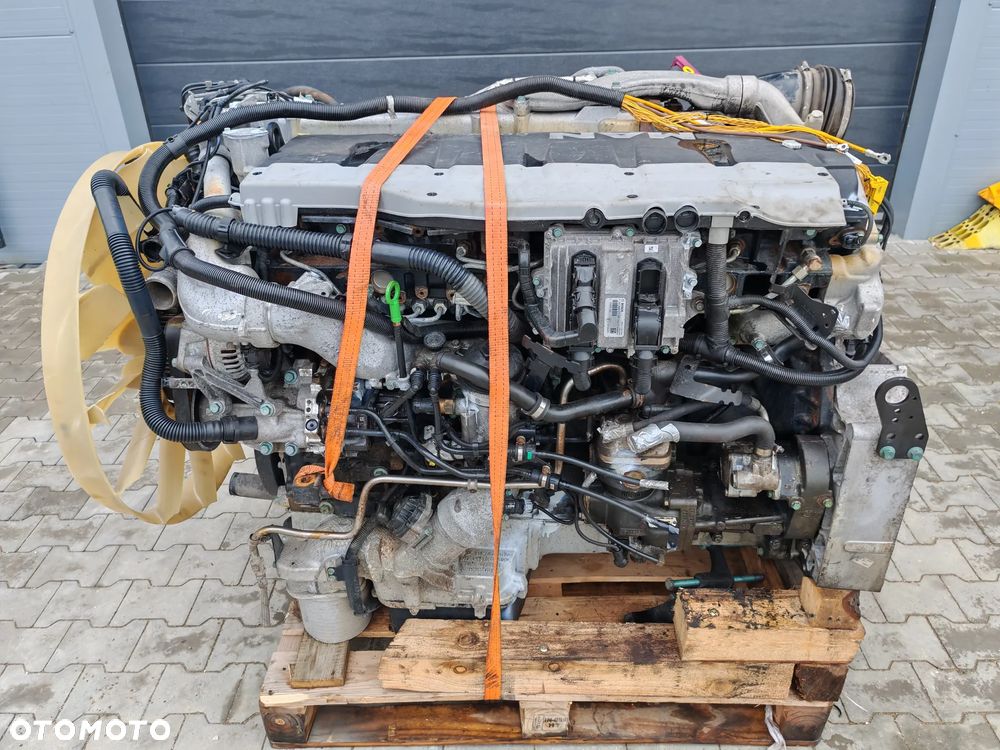 SILNIK KOMPLETNY MAN TGX TGA TGS D2676LF51 500KM EURO6 - 1