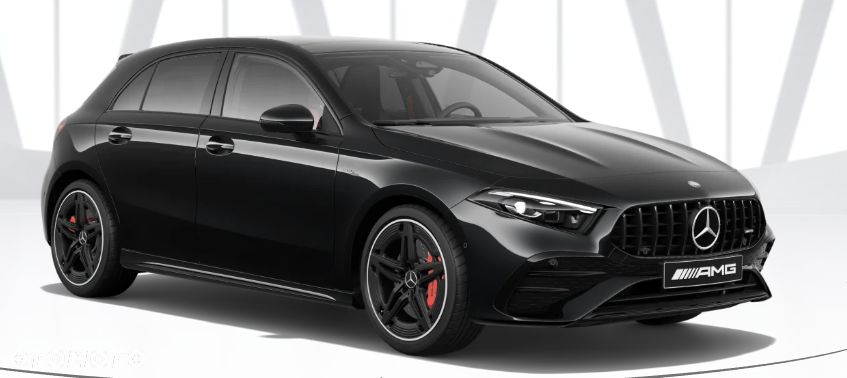 Mercedes-Benz Klasa A 35 AMG 4-Matic 8G-DCT - 8