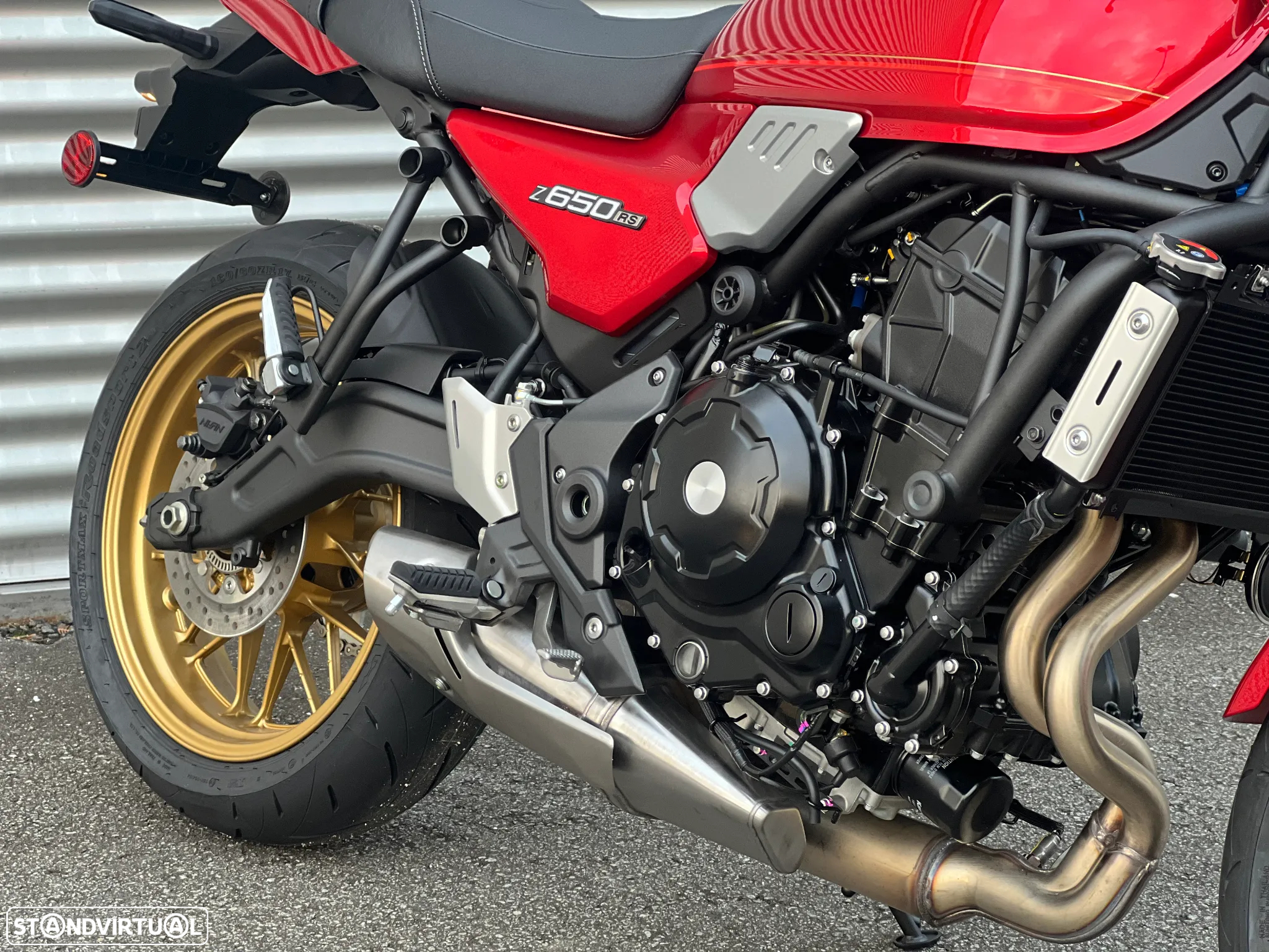 Kawasaki Z Z650RS - 2