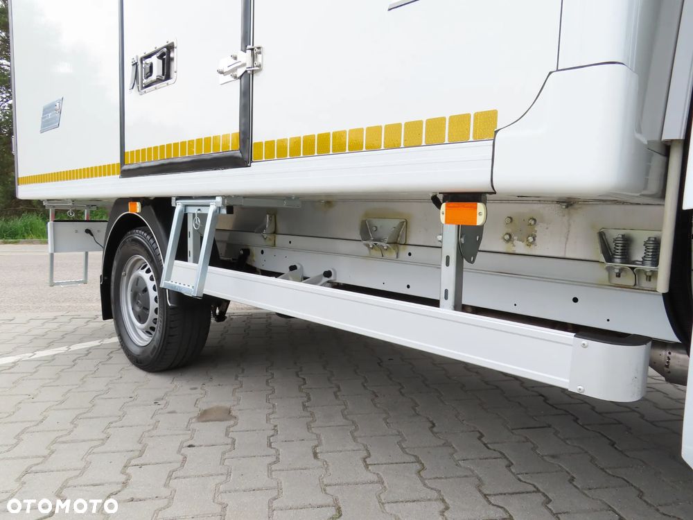 Mercedes-Benz Sprinter 314 CDI 2.2 CDI 143 KM Chłodnia -32 st.C Agregat Thermo King V300 MAX Izoterma 7 E.Palet 3612 mm LAMAR Boczne Drzwi Rozstaw Osi 3665 mm WZMACNIANY - 13