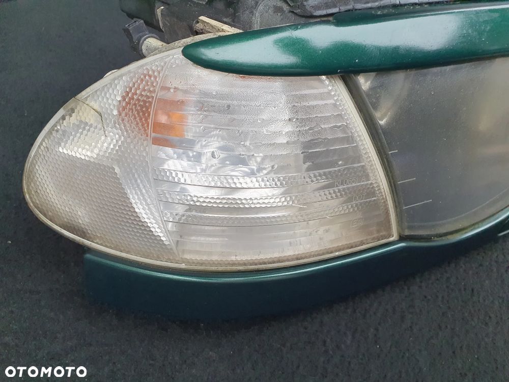 BMW E46 PRZEDLIFT REFLEKTORY LAMPY LEWA PRAWA KOMPLET EUROPA RINGI LED XENON ORYGINAŁ KOMPLETNE PRZETWORNICE KIERUNKOWSKAZY POMPKI SPRYSKIWACZY - 3