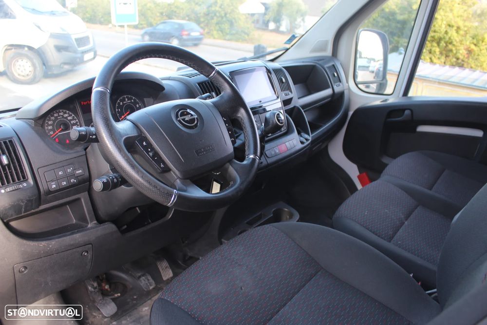 Opel Movano 2.2 BlueHdi L4H2 // LONGA - 12