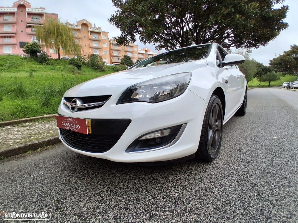 Opel Astra 1.6 CDTI Edition S/S J17 - 34