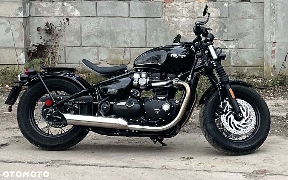 Triumph Bonneville Bobber