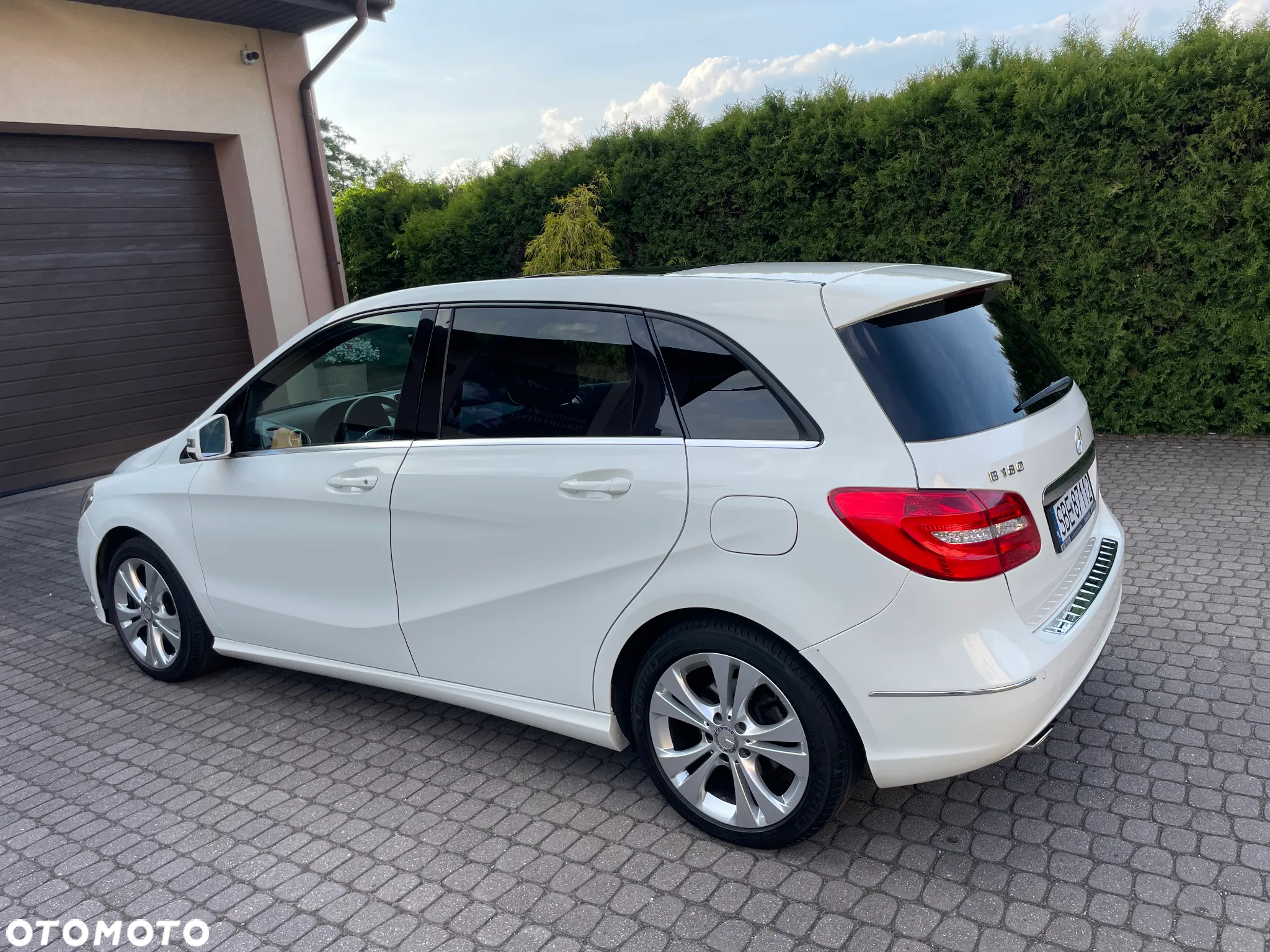 Mercedes-Benz Klasa B 180 CDI 7G-DCT - 10