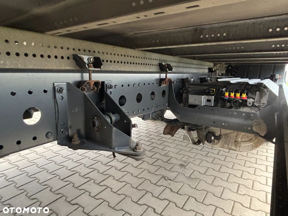 Mercedes-Benz ATEGO 1623 firanka , burty , winda (nie 1523, 1524, 1527, 1530, 1224, 1223) 2018 rok , (rama do zabudowy) - 13