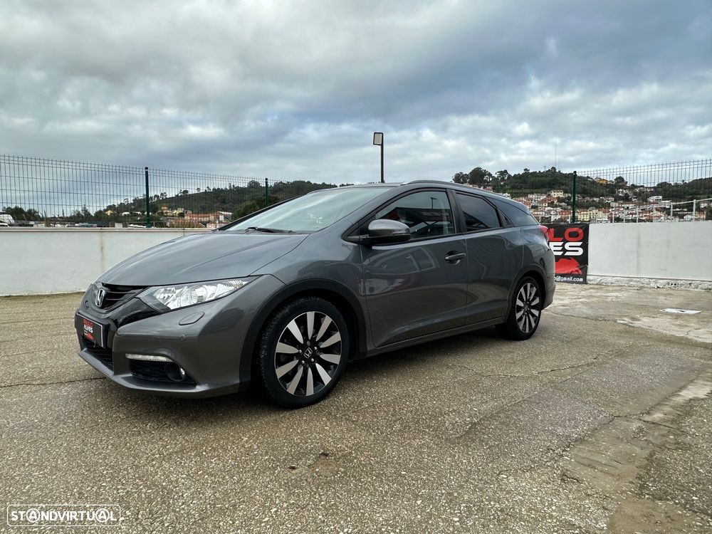 Honda Civic Tourer 1.6 i-DTEC Executive - 9